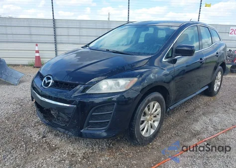 2011 Mazda Cx-7 I Sv from USA, damaged, VIN JM3ER2A59B0387563